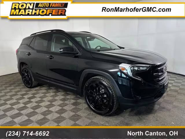 2020 GMC Terrain SLT AWD photo