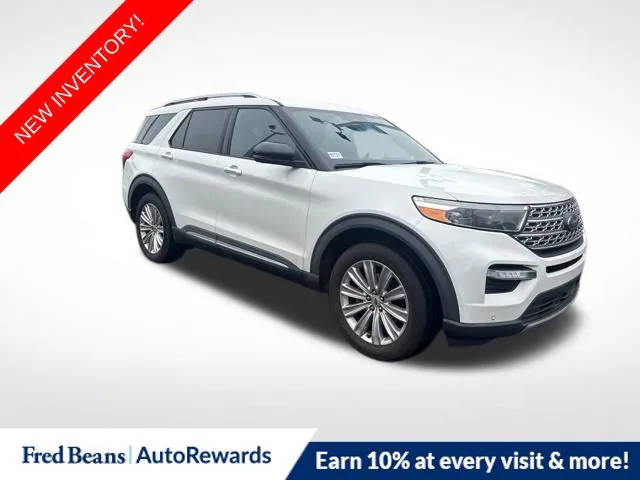 2020 Ford Explorer Limited 4WD photo