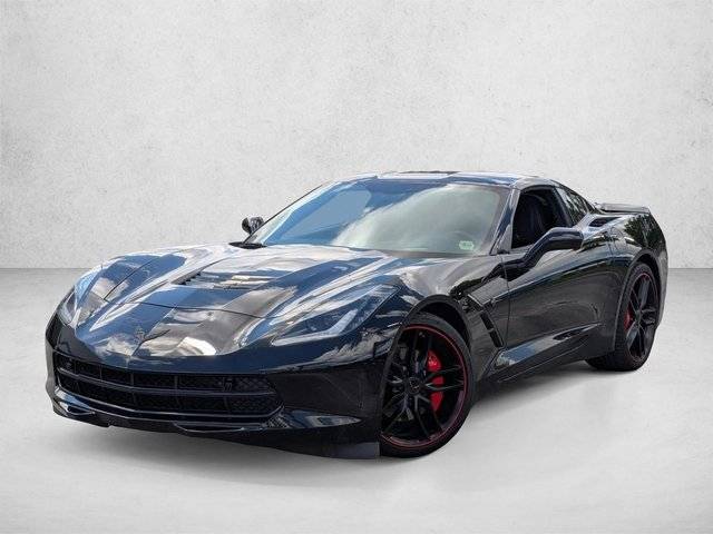 2019 Chevrolet Corvette 2LT RWD photo