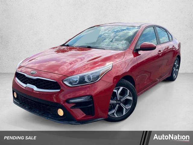 2020 Kia Forte LXS FWD photo