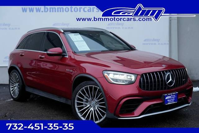 2020 Mercedes-Benz GLC-Class AMG GLC 63 AWD photo