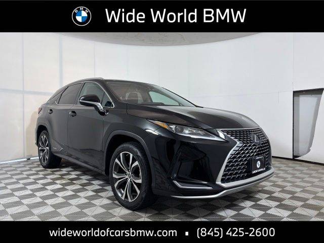2020 Lexus RX RX 450h AWD photo