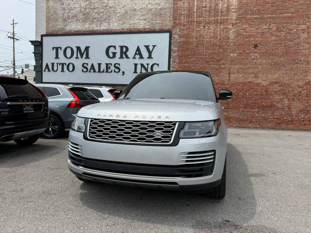 2020 Land Rover Range Rover HSE 4WD photo