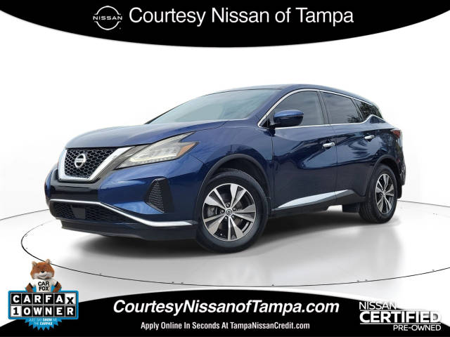 2020 Nissan Murano S FWD photo