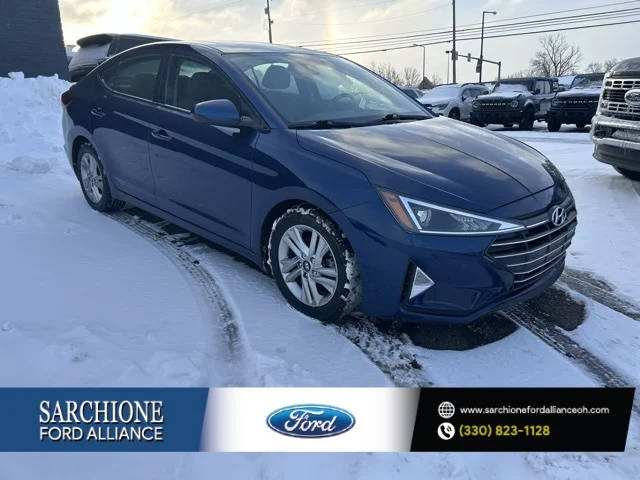 2020 Hyundai Elantra Value Edition FWD photo