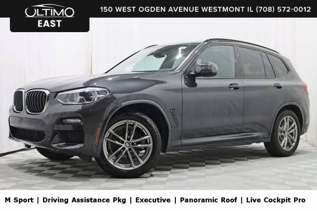 2020 BMW X3 xDrive30i AWD photo