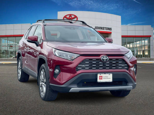 2020 Toyota RAV4 Limited AWD photo