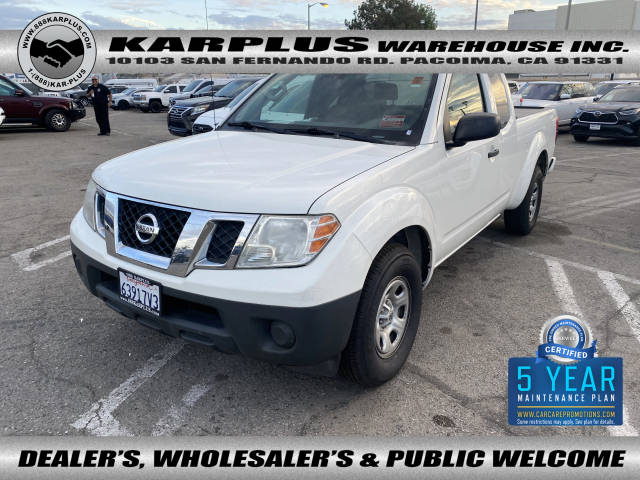 2019 Nissan Frontier S RWD photo