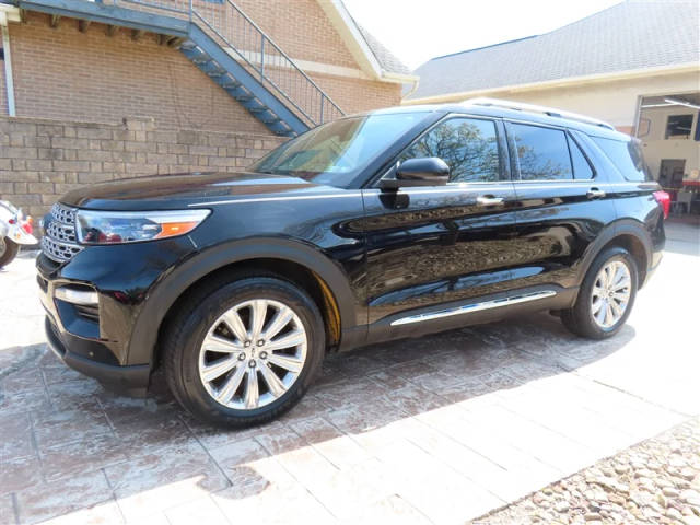 2020 Ford Explorer Limited 4WD photo