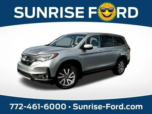 2020 Honda Pilot EX FWD photo