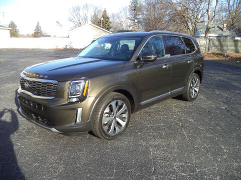 2020 Kia Telluride S AWD photo