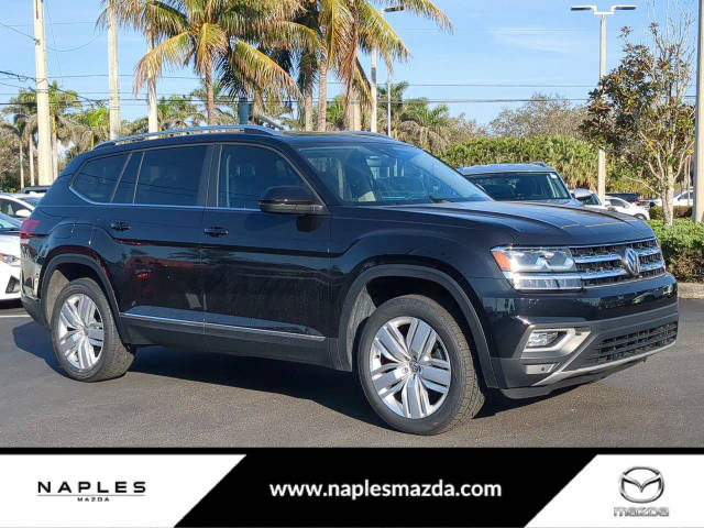 2019 Volkswagen Atlas 3.6L V6 SEL FWD photo