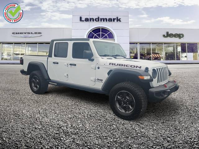 2020 Jeep Gladiator Rubicon 4WD photo