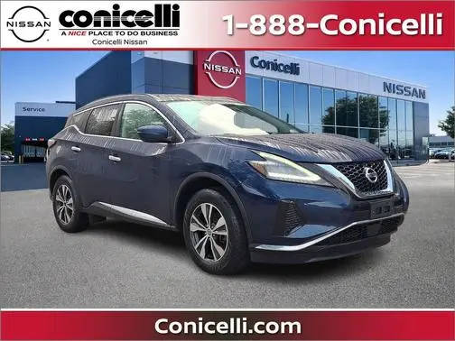 2020 Nissan Murano SV AWD photo