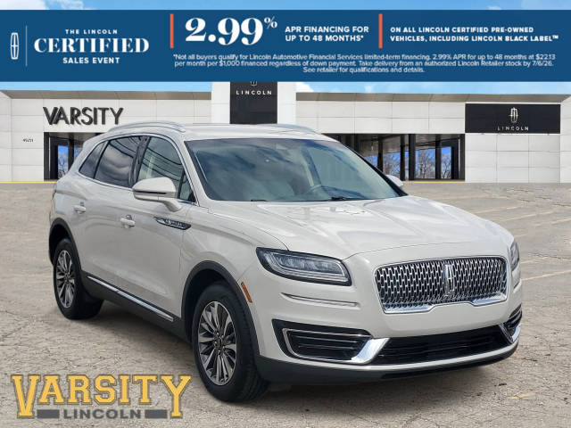 2020 Lincoln Nautilus Standard AWD photo
