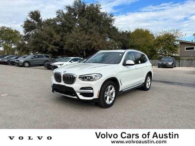 2020 BMW X3 xDrive30i AWD photo