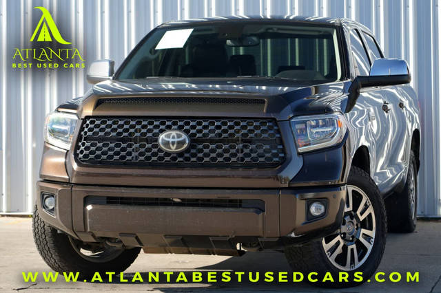 2020 Toyota Tundra Platinum 4WD photo