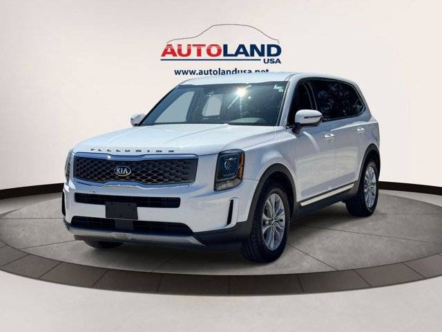 2020 Kia Telluride LX AWD photo