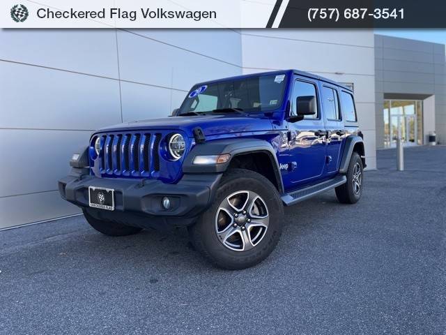 2020 Jeep Wrangler Unlimited Sport S 4WD photo