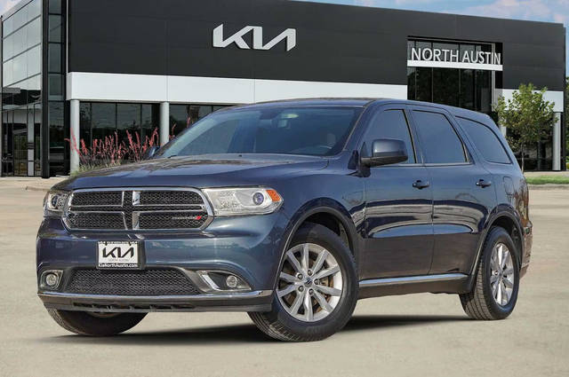 2020 Dodge Durango SXT RWD photo