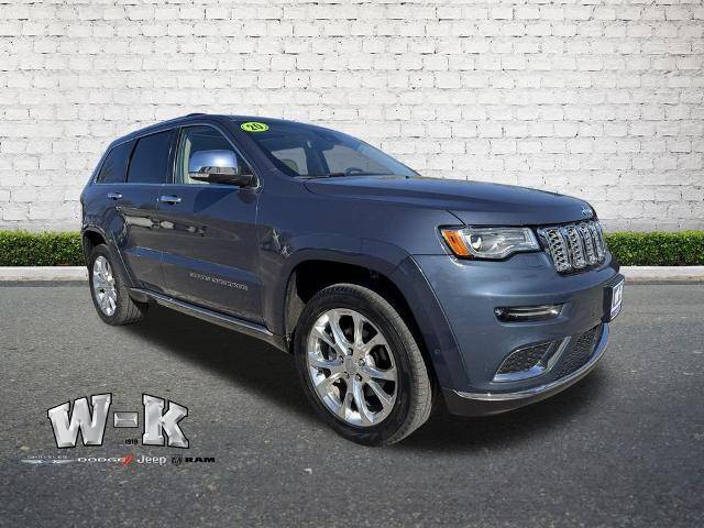 2020 Jeep Grand Cherokee Summit 4WD photo