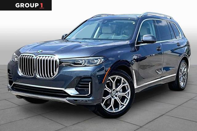 2020 BMW X7 xDrive40i AWD photo