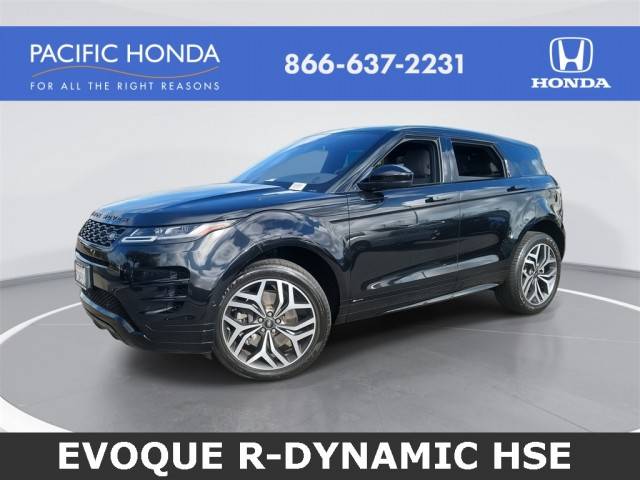 2020 Land Rover Range Rover Evoque R-Dynamic HSE AWD photo