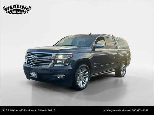 2020 Chevrolet Suburban Premier 4WD photo