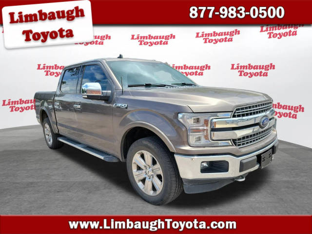 2020 Ford F-150 LARIAT 4WD photo