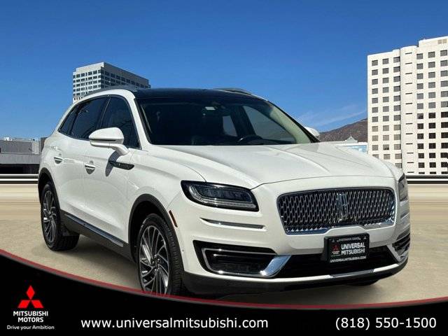 2020 Lincoln Nautilus Reserve FWD photo