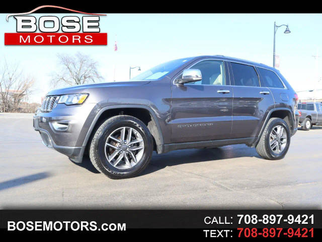 2020 Jeep Grand Cherokee Limited 4WD photo