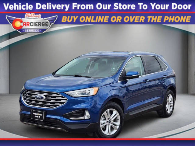 2020 Ford Edge SEL FWD photo