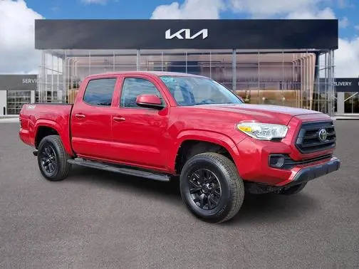 2020 Toyota Tacoma SR 4WD photo