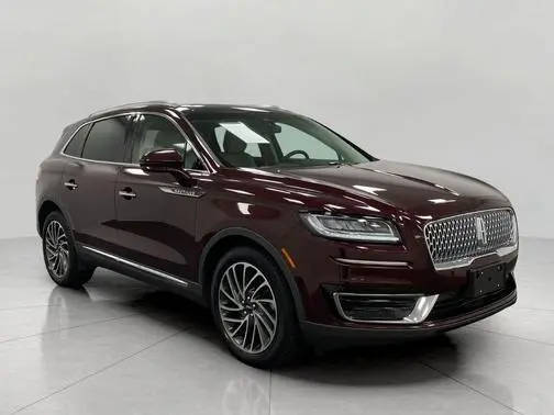 2020 Lincoln Nautilus Reserve AWD photo