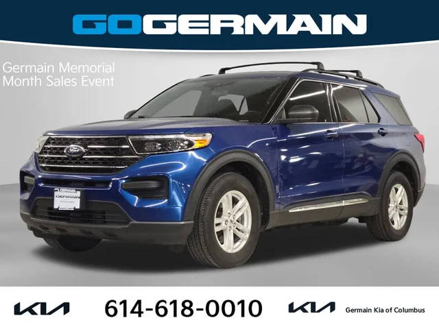 2020 Ford Explorer XLT 4WD photo