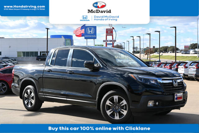 2019 Honda Ridgeline RTL AWD photo