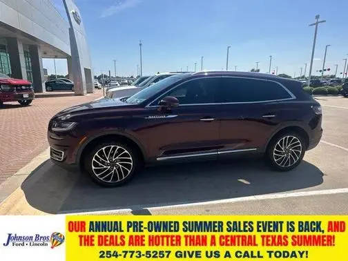 2020 Lincoln Nautilus Reserve FWD photo