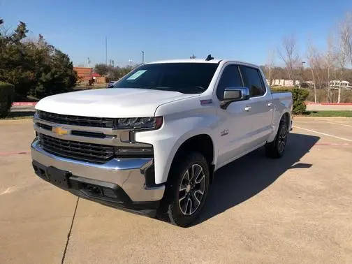 2020 Chevrolet Silverado 1500 LT 4WD photo