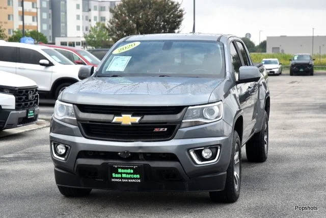 2020 Chevrolet Colorado 4WD Z71 4WD photo