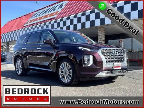 2020 Hyundai Palisade Limited AWD photo