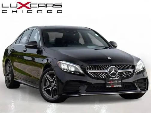 2020 Mercedes-Benz C-Class C 300 AWD photo
