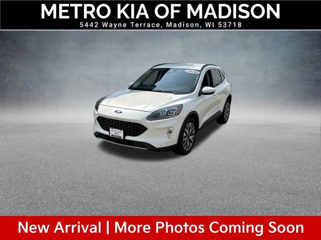 2020 Ford Escape Titanium AWD photo