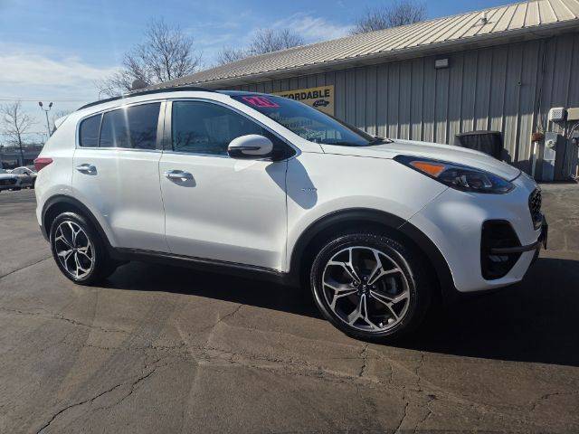 2020 Kia Sportage SX Turbo AWD photo