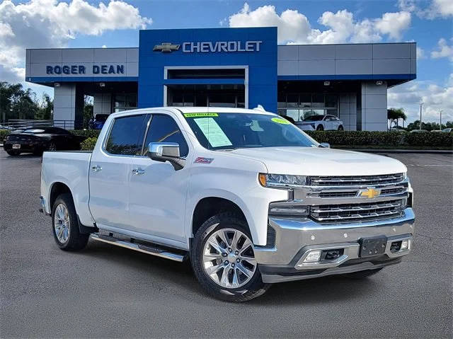 2020 Chevrolet Silverado 1500 LTZ 4WD photo