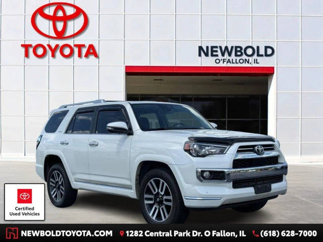 2020 Toyota 4Runner Limited 4WD photo