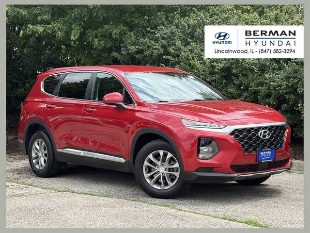 2020 Hyundai Santa Fe SE FWD photo