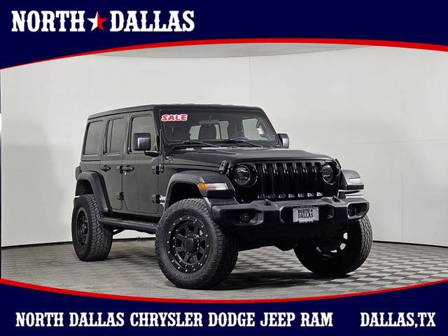 2020 Jeep Wrangler Unlimited Sport S 4WD photo