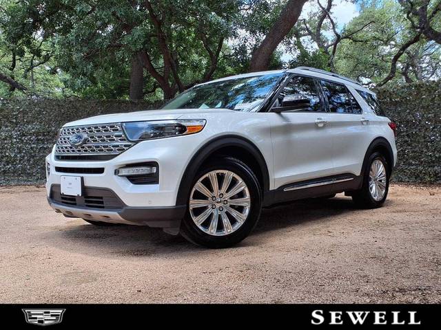 2020 Ford Explorer Limited RWD photo