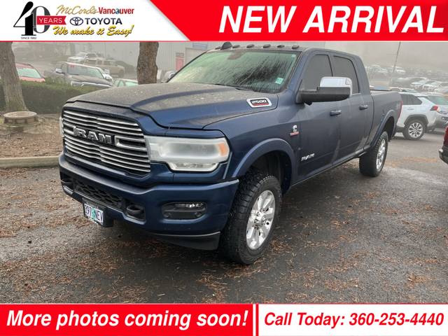 2019 Ram 2500 Laramie 4WD photo