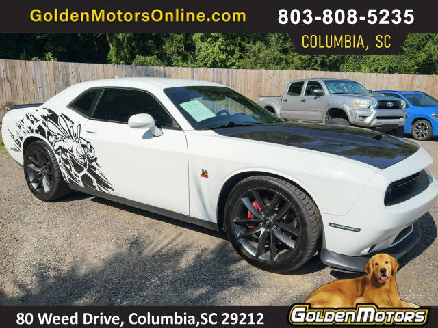 2019 Dodge Challenger R/T Scat Pack RWD photo
